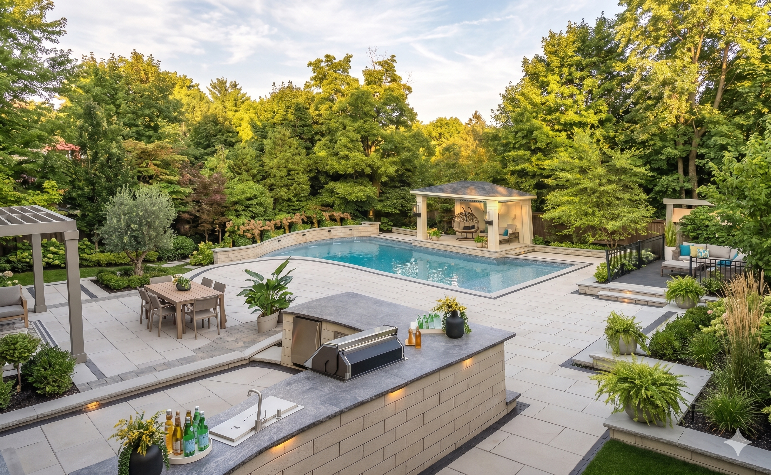 Outdoor Living Suite