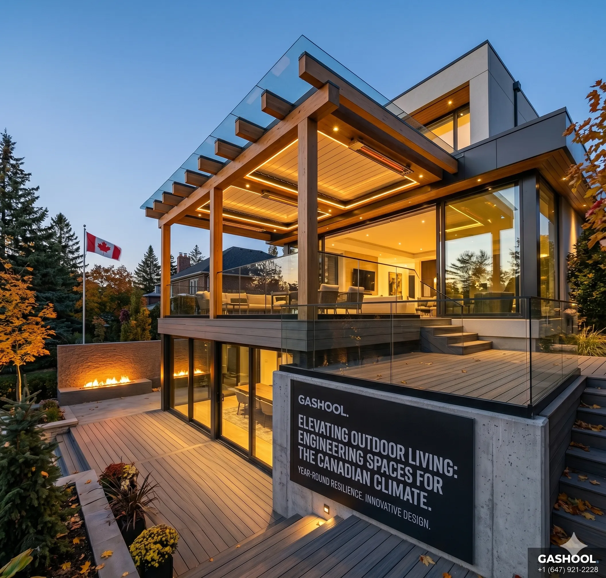 Elevating Outdoor Living: Engineering Spaces for the Canadian Climate