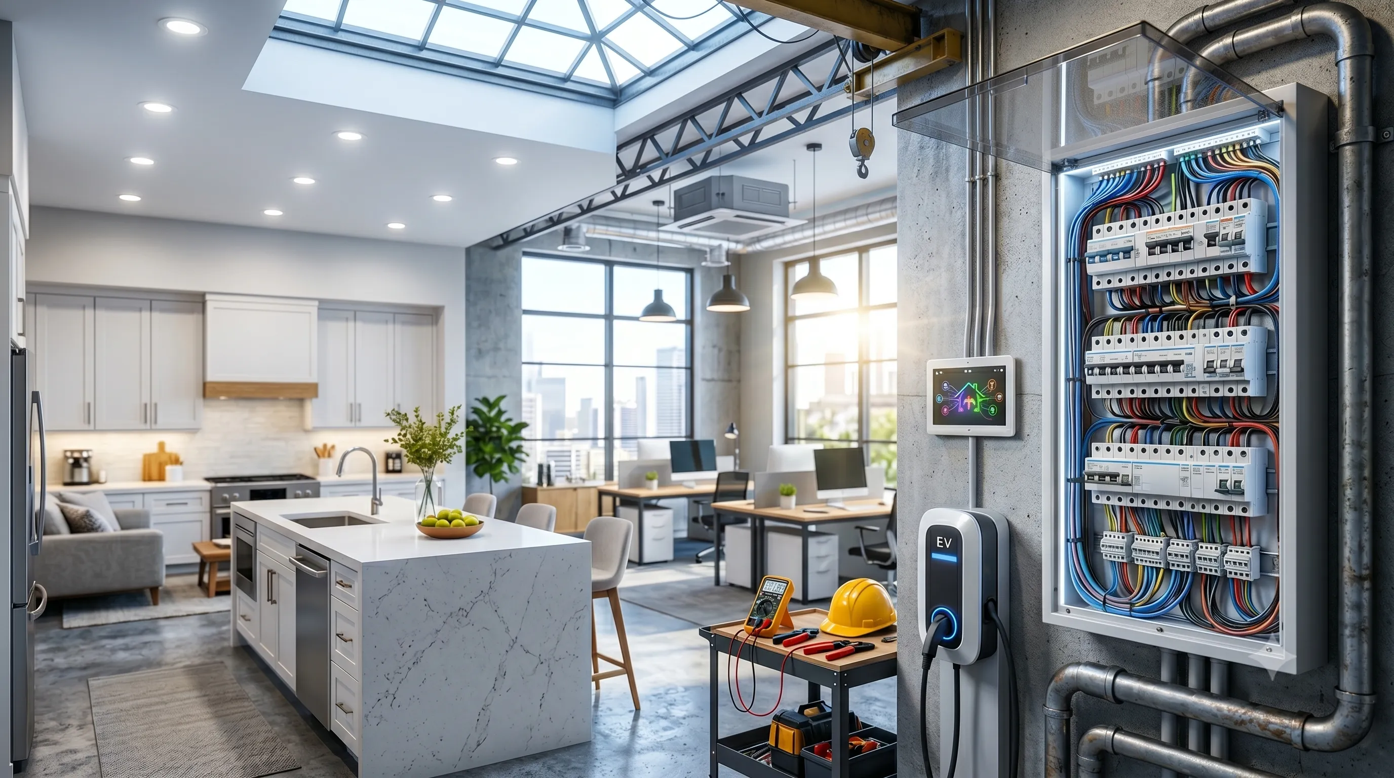 Electrician Projects Showcase