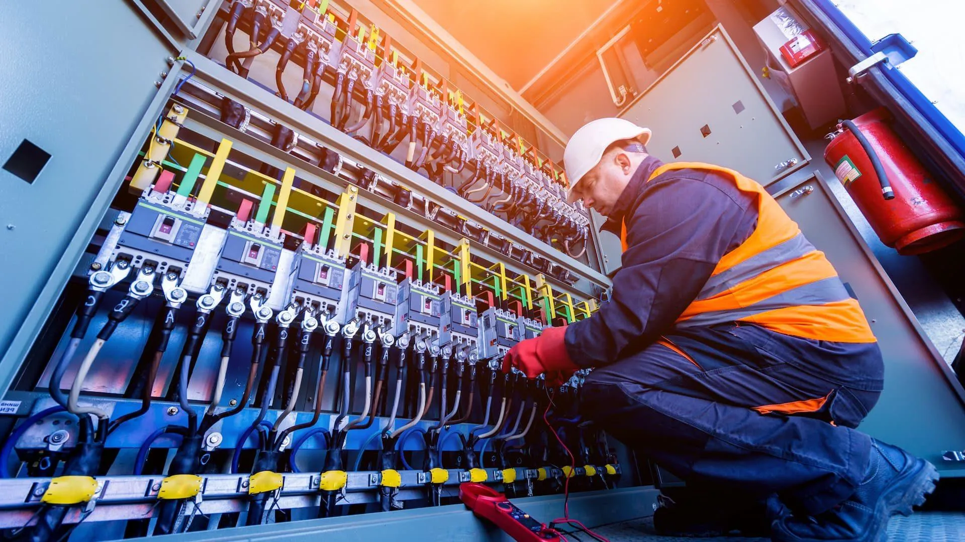 Electrician Projects Showcase