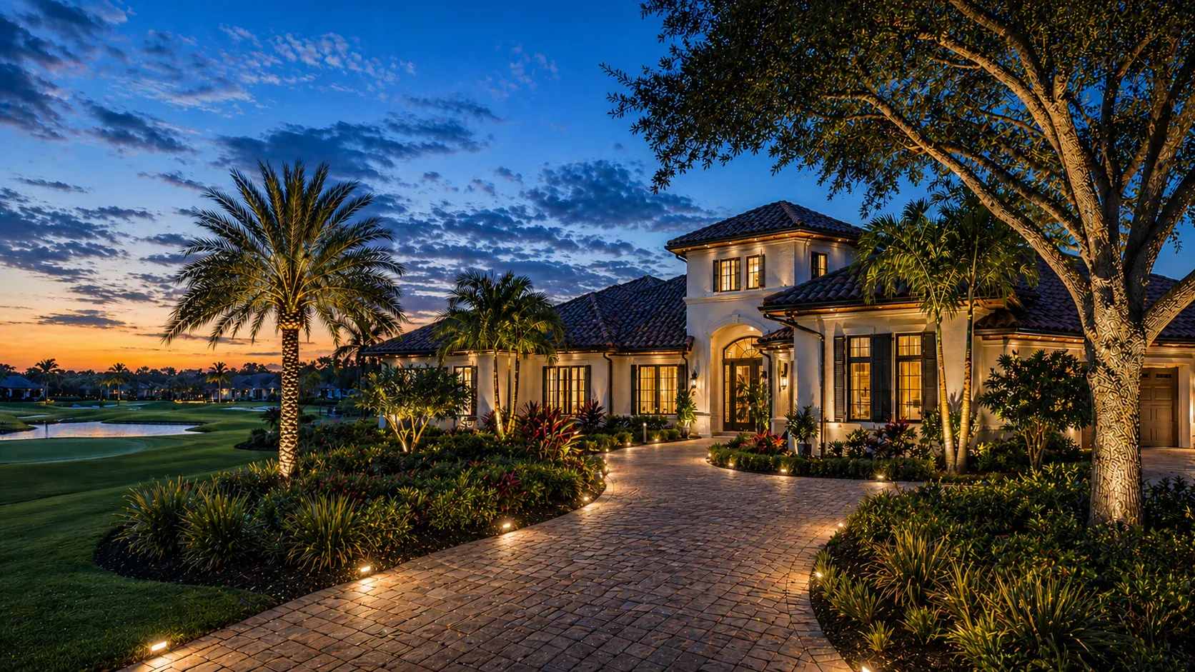 Luxury Backyard Lighting Design Showcase