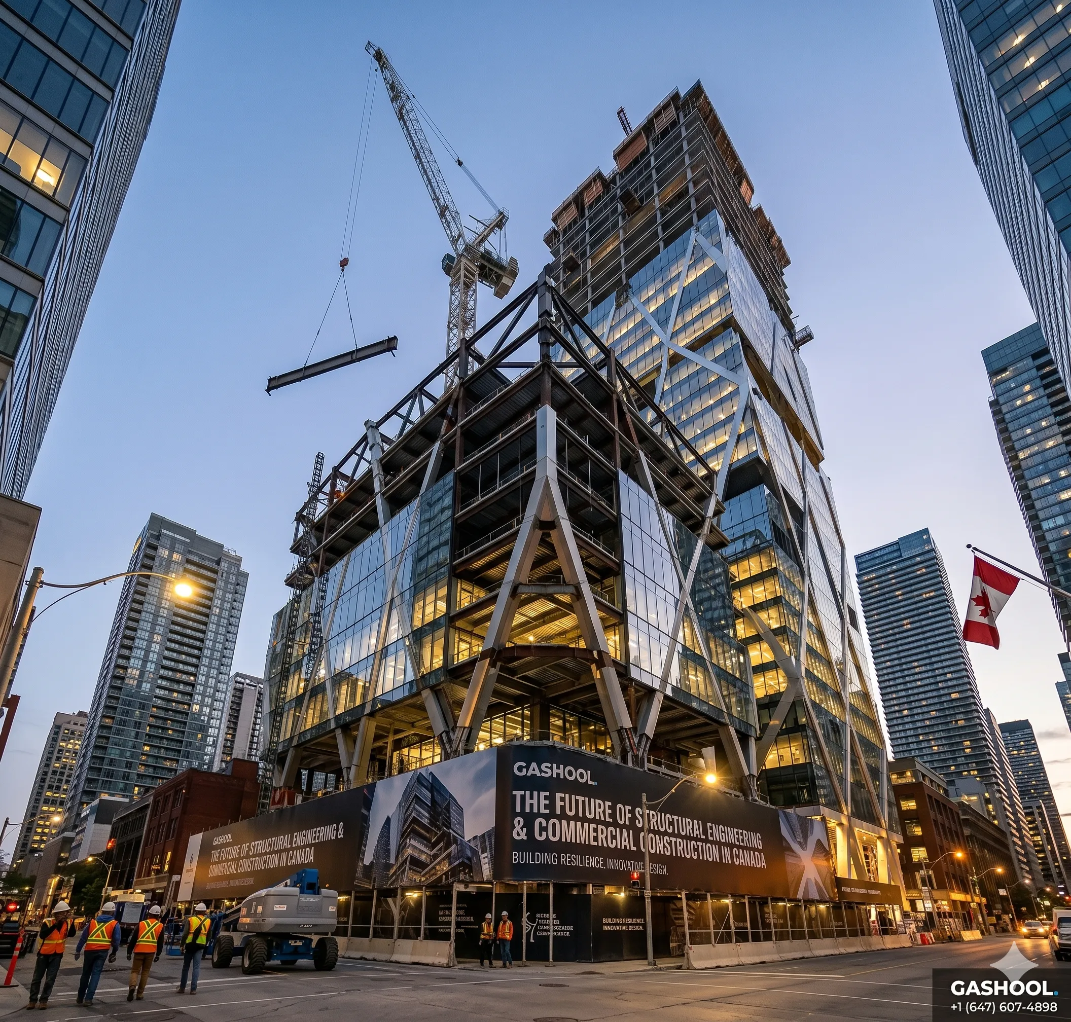 The Future of Structural Engineering & Commercial Construction in CANADA