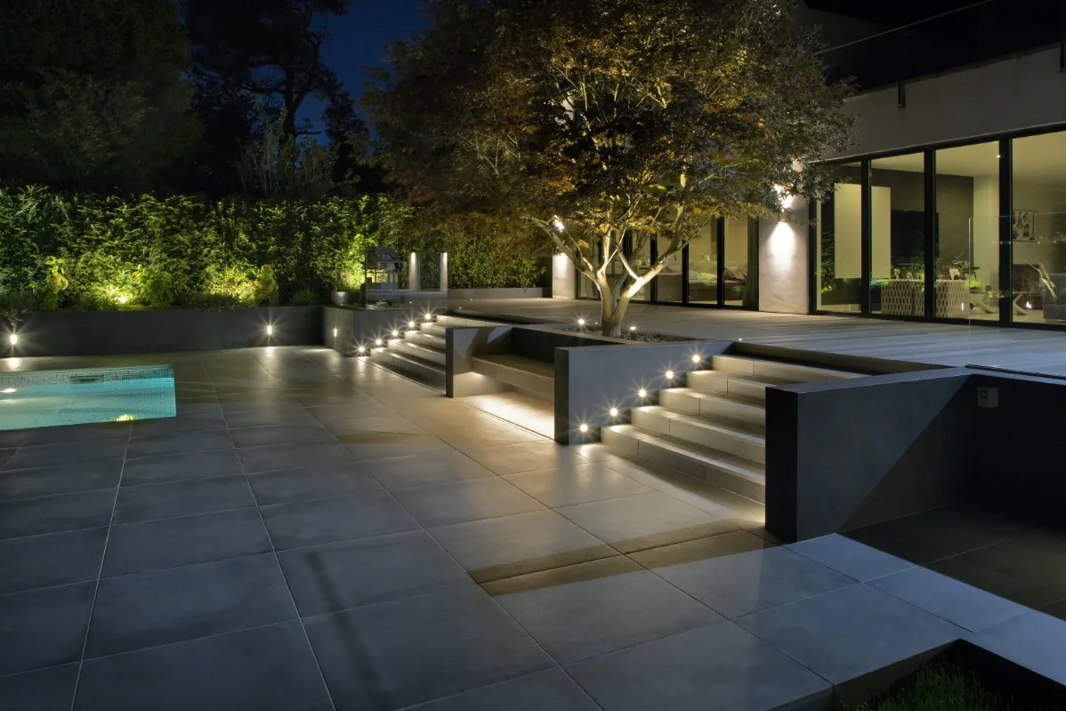 Luxury Backyard Lighting Design Showcase