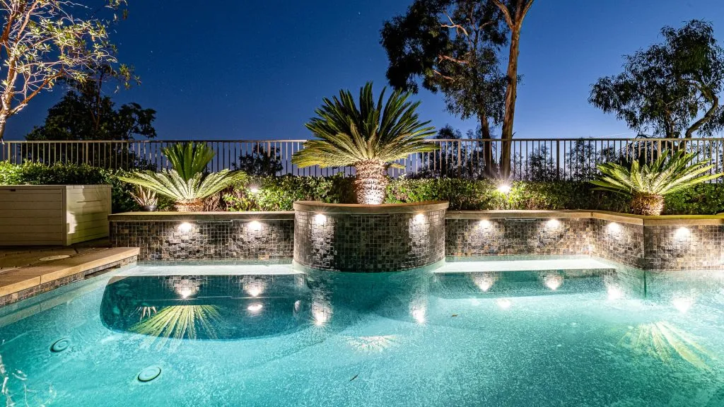 Luxury Backyard Lighting Design Showcase